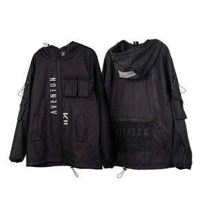 Mens TECHWEAR JACKET UK size Small